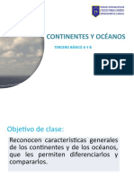 Continentes Oceanos