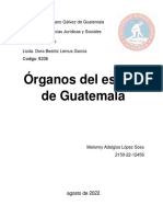 Órganos Del Estado de Guatemala 1