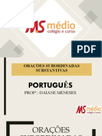 2° ANO - Cap. 18 (Orações Subordinadas Substantivas)