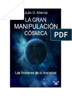 Garcia Atienza Juan - La Gran Manipulacion Cosmica