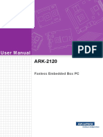 Ark 2120 User Manual Ed2