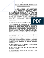 Contrato de Cesion de Derechos de Isabel Cervantes