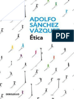 Ética (Adolfo Sánchez Vázquez)