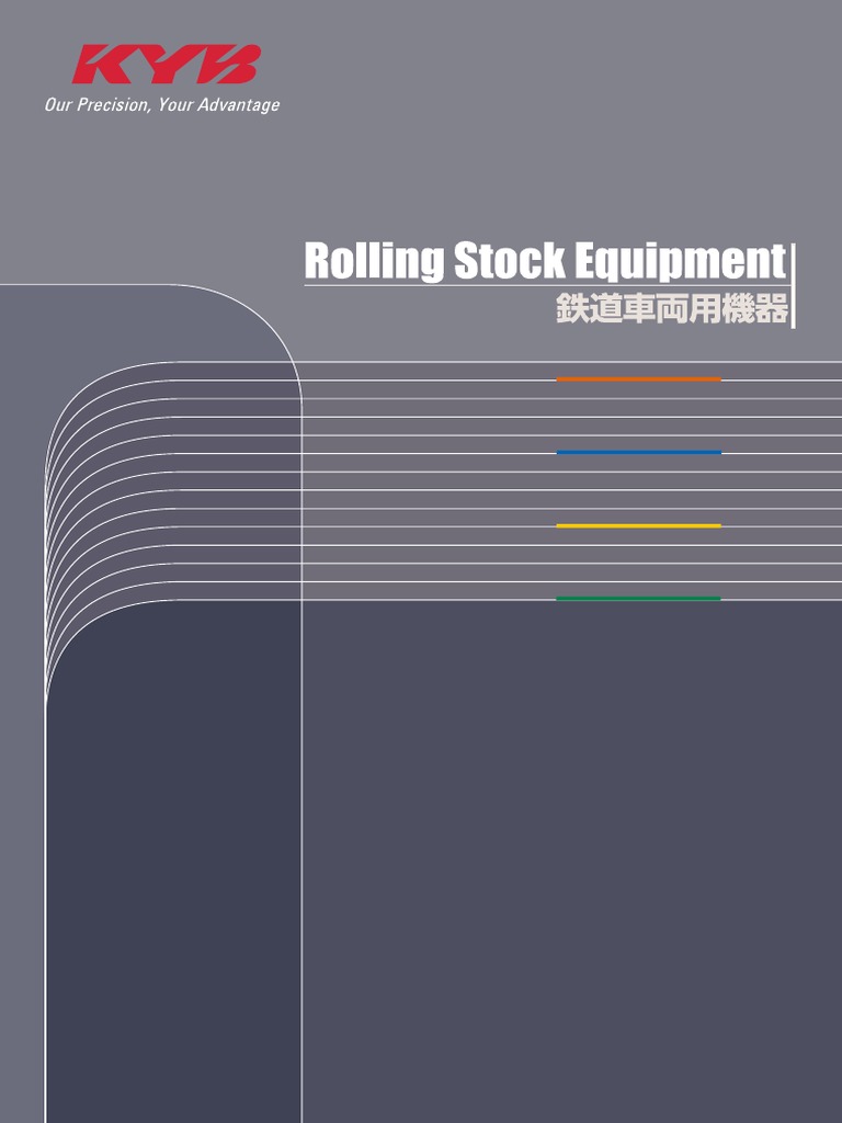 Rolling Stock Equipment en PDF