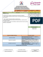 Planeacion de Rabin 1 y 2 Grado 08 AL 12 de MARZO 2020-2021