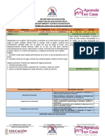 Planeacion de Rabin 1 y 2 Grado 2020-2021 07 Al 11 de DIC