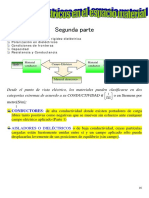 Campos Eléctrico en Materiales II