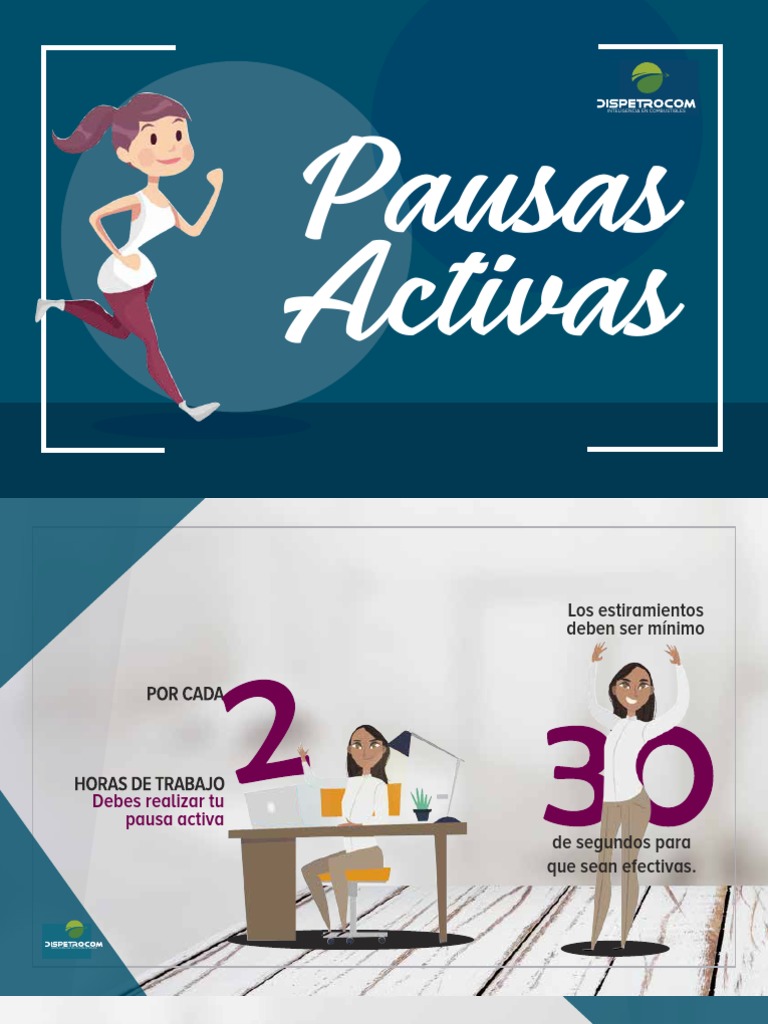 Ejercicios de Pausas Activas Laborales | PDF | Cerebro | Mano