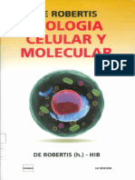 Biologia - Celular - y - Molecular - de - Robertis Bibliografia