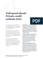 Churchill 2022 Private Credit Outlook - Final