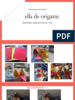 Estrella de Origami