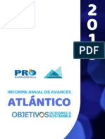 Informe Anual de Avances ODS en El Atlántico