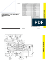 D11R Carrydozer Track-Type Tractor Hydraulic System: AAF201-UP