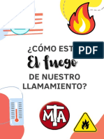 Como Está El Fuego de Nuestro Llamamiento