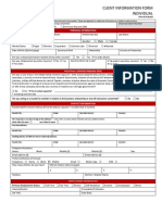 JMMB Client Information Form - Individual