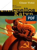 CesarVidal Paracuellos Katyn