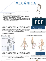 Biomecanica, Movimientos