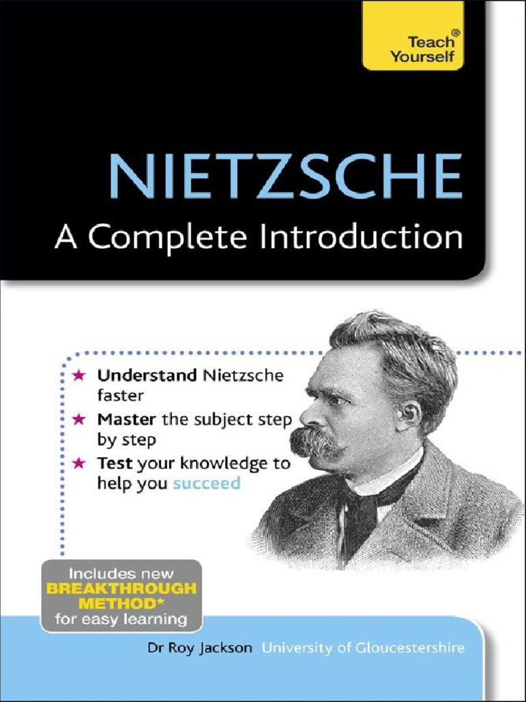 Nietzsche - A Complete Introduction | PDF | Friedrich Nietzsche | Thus ...
