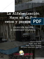 La Alfabetización Maya en El Sur - Libro - 03