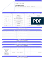 Dados PDF CLASSE A