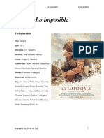 Lo Imposible