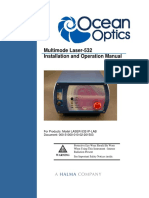 Multimode Laser-532 Installation and Operation Manual