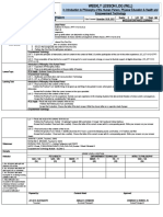 WEEKLY LESSON LOG FOR PHILIPPINE HIGH SCHOOL TEACHER