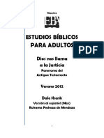 Estudios Bíblicos para Adultos