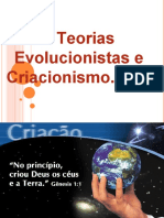 Teorias Evolucionistas e Criacionismo: Lamarckismo e Darwinismo