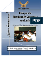 Guia Planificacion Curricular Aula Sec Und Aria