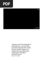 MapKibera Presentation to Sustainabie Cities