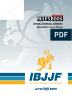 Rules Book: Competition Format Manual General Competition Guidelines