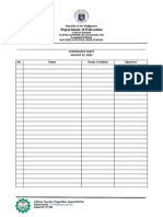 Attendacne Hiv Orientation