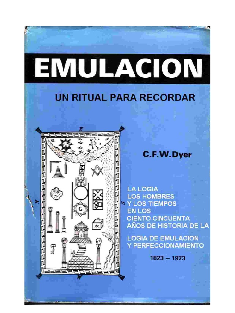 Rite D’Emulation Pdf – Rituels De L’Émulation – EMWGH