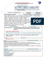 Sesion N°28 - Matemática - Agrupamos y Dividimos.