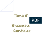 01 - Ensemble Canonico - Sistemas en Contacto Térmico