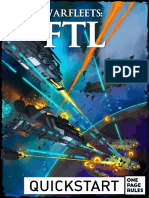 Warfleets FTL - Quickstart v1.6