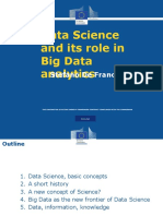 DAY 2 - ITEM 6 - Data Science and Its Role