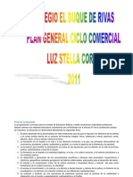 Plan Comercio 2011