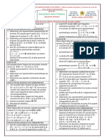 2bac PC SVT Série 09 Géométrie Dans L'espace