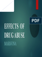 Effects of Drug Abuse