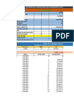 Tablas de Gradiente Aritmetico