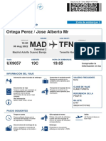 TFN MAD: Ortega Perez / Jose Alberto MR