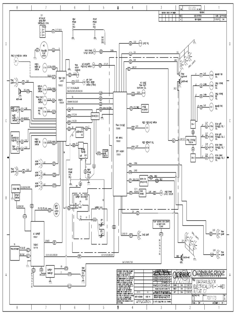 Electrical Block Diagram PDF