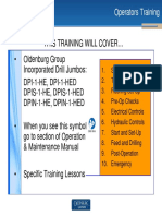 Operators Training DPI (S) (N) - 1-HE (D)