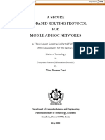 Secure Zone-Based Routing Protocol for Mobile Ad Hoc Networks