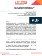 A Educação Inclusiva No Município de Francisco Morato (SP)