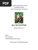 Download Alcachofra Trabalho de Farmacognosia Final by Ana Luza Castro SN59015955 doc pdf