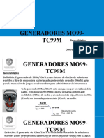 Generadores Mo99Tc99m