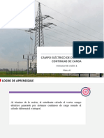 Campo eléctrico de distribuciones continuas